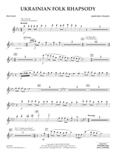 Ukrainian Folk Rhapsody (Download) 