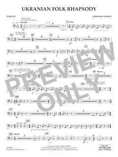 Ukrainian Folk Rhapsody (Download) 