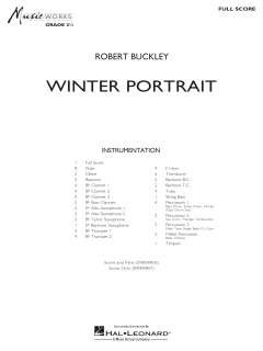 Winter Portrait von Robert Buckley (Download) 