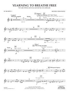 Yearning To Breathe Free von Michele Fernández (Download) 