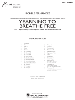 Yearning To Breathe Free von Michele Fernández (Download) 
