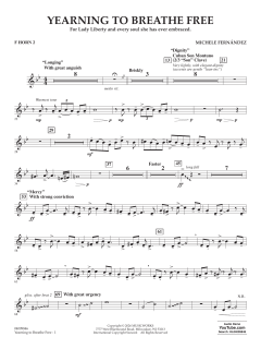 Yearning To Breathe Free von Michele Fernández (Download) 