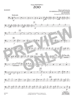 Zoo (from Zootopia 2) von Shakira (Download) 