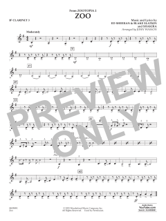 Zoo (from Zootopia 2) von Shakira (Download) 