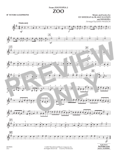 Zoo (from Zootopia 2) von Shakira (Download) 