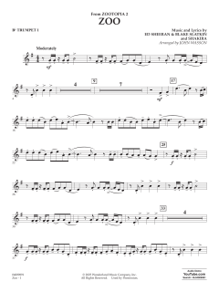 Zoo (from Zootopia 2) von Shakira (Download) 