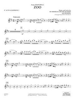 Zoo (from Zootopia 2) von Shakira (Download) 
