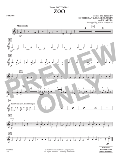 Zoo (from Zootopia 2) von Shakira (Download) 
