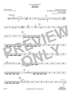 Zoo (from Zootopia 2) von Shakira (Download) 