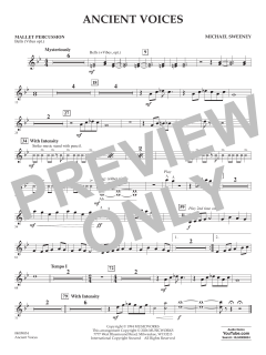 Ancient Voices von Michael Sweeney (Download) 