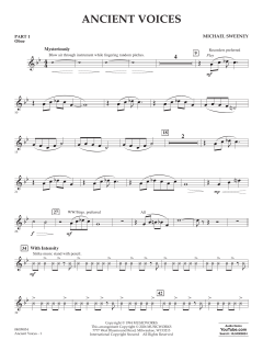 Ancient Voices von Michael Sweeney (Download) 