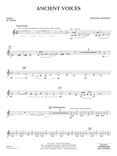 Ancient Voices von Michael Sweeney (Download) 