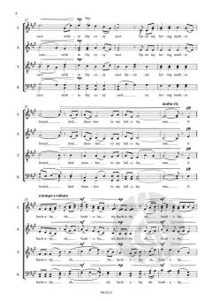 A Lullaby von Ēriks Ešenvalds 