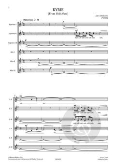Kyrie from Folk Mass  von Laura Jekabsone 