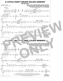 A Little Party Never Killed Nobody von Fergie 