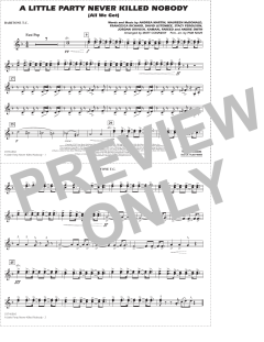 A Little Party Never Killed Nobody von Fergie 