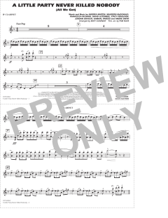 A Little Party Never Killed Nobody von Fergie 