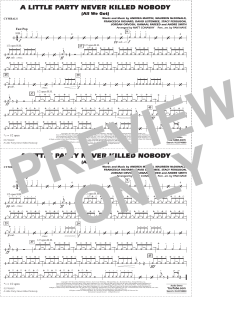 A Little Party Never Killed Nobody von Fergie 