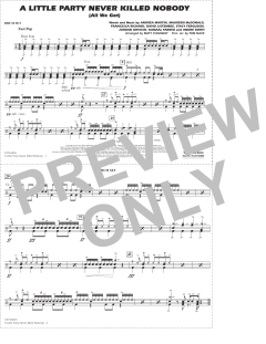 A Little Party Never Killed Nobody von Fergie 