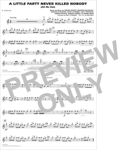 A Little Party Never Killed Nobody von Fergie 
