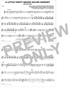 A Little Party Never Killed Nobody von Fergie 
