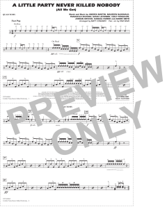 A Little Party Never Killed Nobody von Fergie 