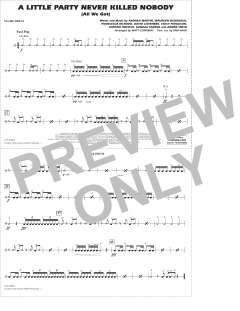 A Little Party Never Killed Nobody von Fergie 
