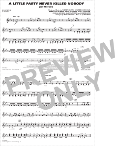 A Little Party Never Killed Nobody von Fergie 