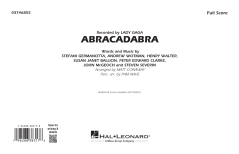 Abracadabra von Lady Gaga (Download) 