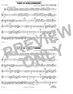 This Is Halloween von Danny Elfman (Download) 