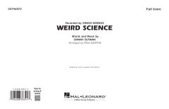 Weird Science von Danny Elfman 