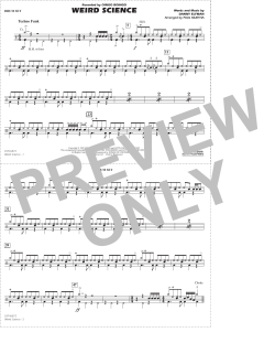 Weird Science von Danny Elfman (Download) 