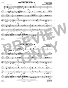 Weird Science von Danny Elfman (Download) 