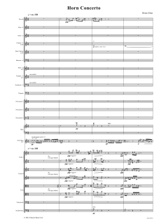 Horn Concerto von Elias Brian (Download) 