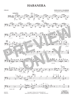 Habañera von Emanuel Alexis Chabrier (Download) 