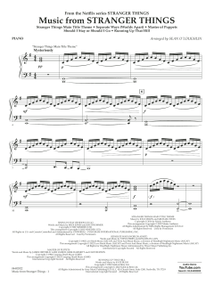 Music from Stranger Things (Download) 