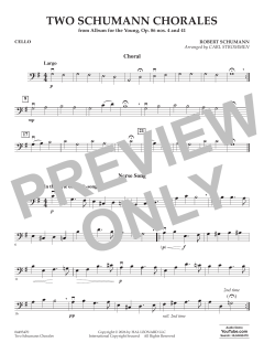 2 Schumann Chorales von Robert Schumann (Download) 