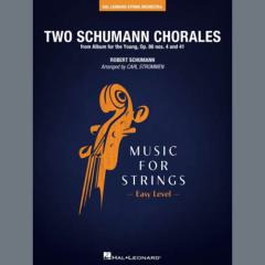2 Schumann Chorales von Robert Schumann (Download) 