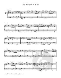 Die Notenbücher der Geschwister Mozart für Klavier im Alle Noten Shop kaufen