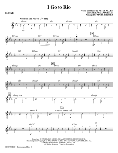 I Go To Rio von Peter Allen (Download) 