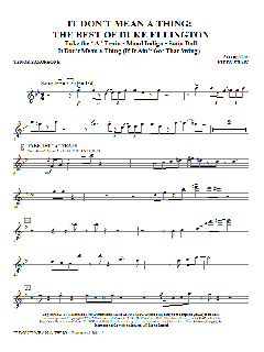 It Don't Mean A Thing von Duke Ellington (Download) 