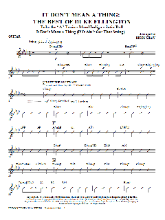It Don't Mean A Thing von Duke Ellington (Download) 