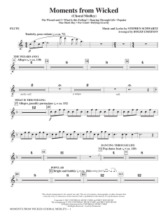 Moments from Wicked von Stephen Schwartz (Download) 