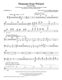 Moments from Wicked von Stephen Schwartz (Download) 