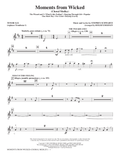 Moments from Wicked von Stephen Schwartz (Download) 