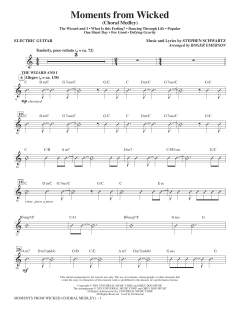 Moments from Wicked von Stephen Schwartz (Download) 