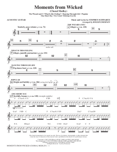 Moments from Wicked von Stephen Schwartz (Download) 