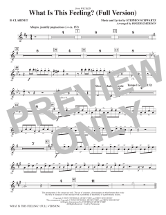 What Is This Feeling? (Full Version) von Stephen Schwartz (Download) 