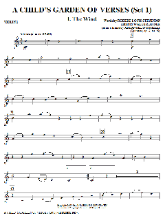 A Child's Garden of Verses (Set I) von Robert Louis Stevenson (Download) 