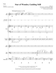 Star Of Wonder, Guiding Still von Joseph M. Martin (Download) 